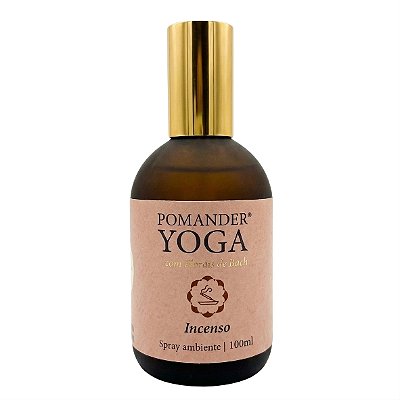Pomander Yoga Incenso Spray 100ml