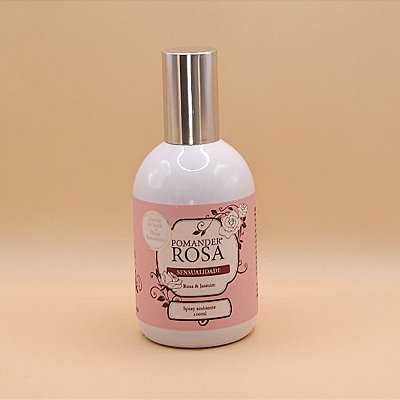Pomander Rosa e Jasmim - Sensualidade Spray 100ml