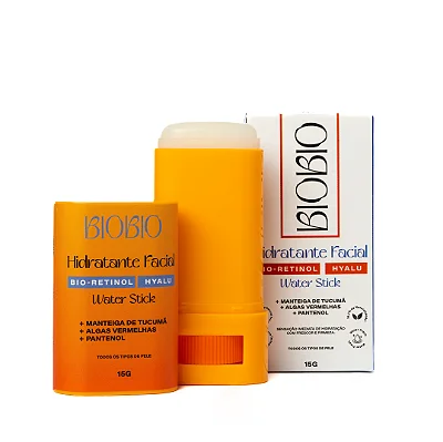 Bastão Hidratante Bioretinol Hyalu 15g - Biobio