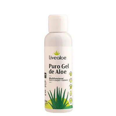 Puro Gel de Aloe 60ml - Livealoe