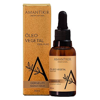 Óleo Vegetal de Gergelim 30 mL - Amantikir