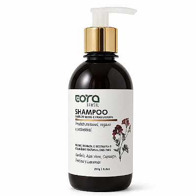 Shampoo para Cabelos Secos e Fragilizados 250g - Eora