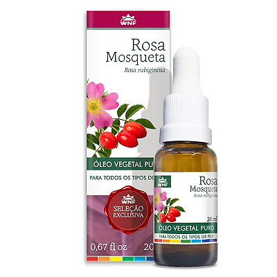 Óleo Vegetal de Rosa Mosqueta 20ml - WNF