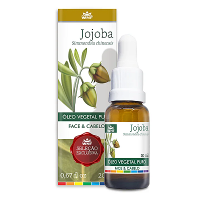 Óleo Vegetal de Jojoba 20ml - WNF