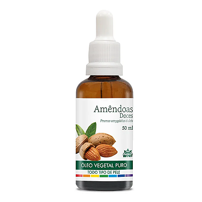 Óleo Vegetal de Amêndoas Doces 50ml - WNF