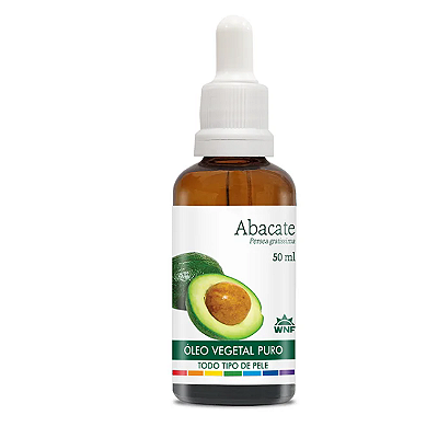 Óleo Vegetal de Abacate 50ml - WNF