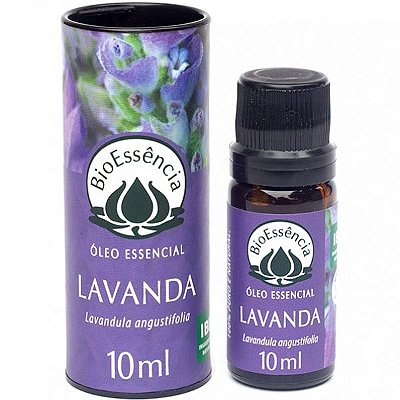 Óleo Essencial de Lavanda 10ml - Bioessencia