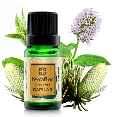 Sinergia Capilar 10ml - Terraflor