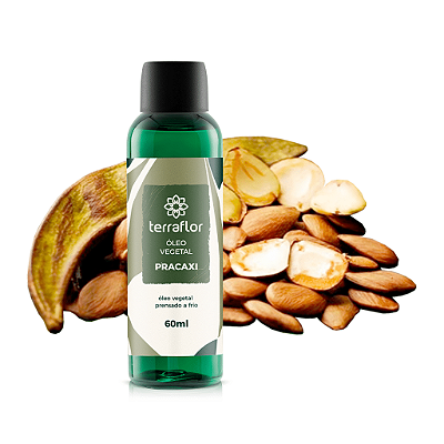 Óleo Vegetal de Pracaxi 60ml - Terraflor