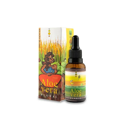 Floral de Aloe Vera 30ml - Livealoe