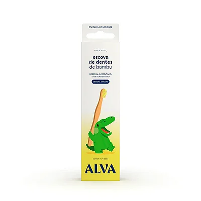 Escova de Dentes Bamboo Infanti Personal Care - Alva