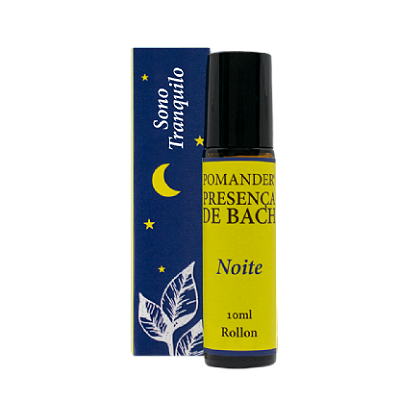 Pomander Presença de Bach noite - rollon 10ml
