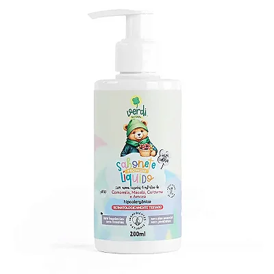 Sabonete Líquido Pro Imuni  200ml - Verdi