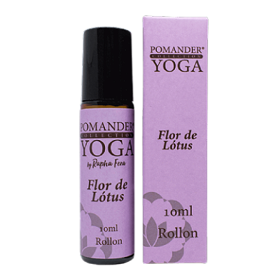 Pomander Yoga Transmutação Flor de Lótus - rollon 10ml