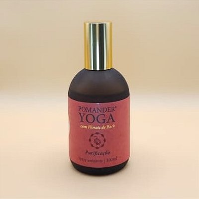 Pomander Yoga Purificação - Spray ambiente 100ml