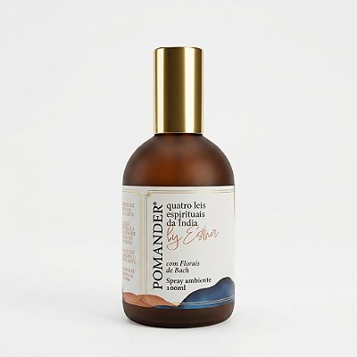 Pomander 4 Leis Espirituais da India - Spray 100ml