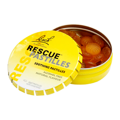 Rescue Pastilhas sabor Laranja - Lata 50g