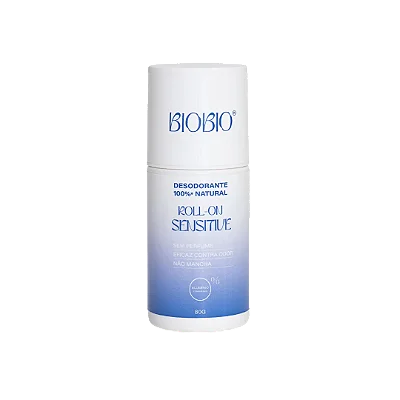 Desodorante Roll-On Natural 80g -  BioBio