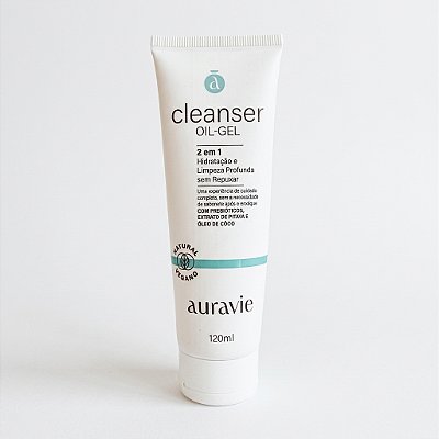 Cleanser Oleo-gel de limpeza facial diaria - Demaquilante - 120g