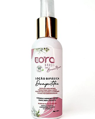 Loção bifásica Dermoprotetora Repelente 100g- Eora