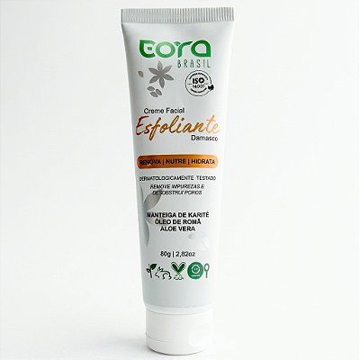 Creme Esfoliante facial e corporal 80g - Eora