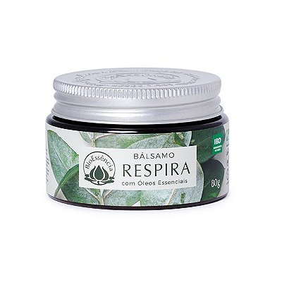Bálsamo Respira 80gr - Bioessência