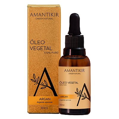 Óleo Vegetal de Argan 30ml - Amantikir