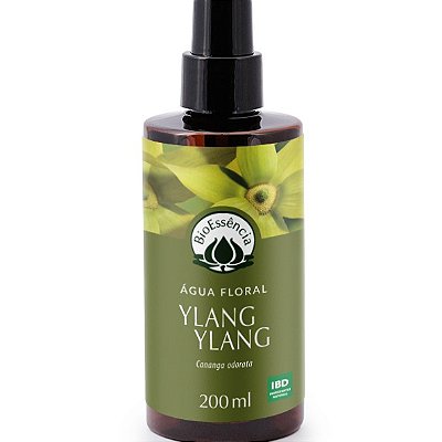 Água Floral de Ylang Ylang 200ml -  Bioessencia