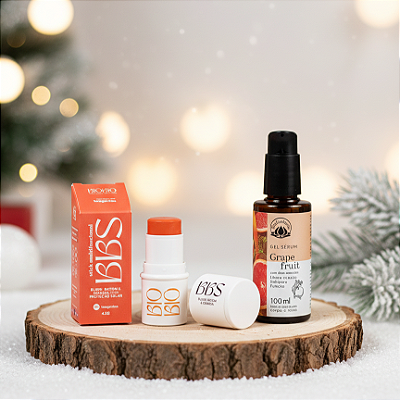 Kit Presente Tangerina & Grapefruit