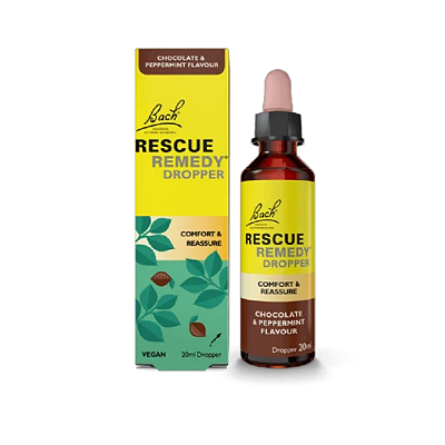 Floral de Bach - Rescue Chocolate e Hortelã - 20ml