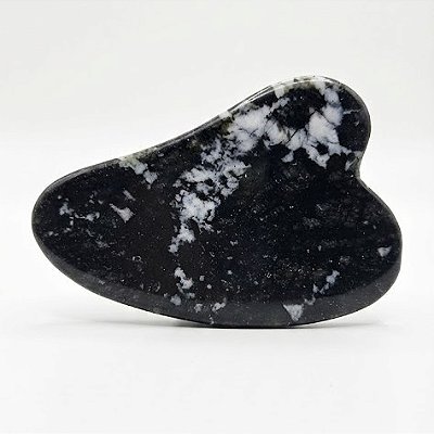 Gua Sha pedra jade verde - Eora