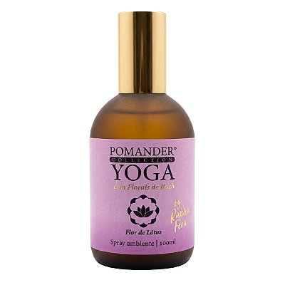 Pomander Yoga Transmutação Flor de Lótus Spray 100ml