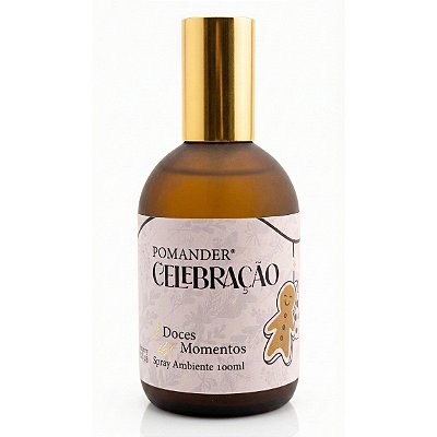 Pomander Celebração Doces Momentos Spray 100 ml