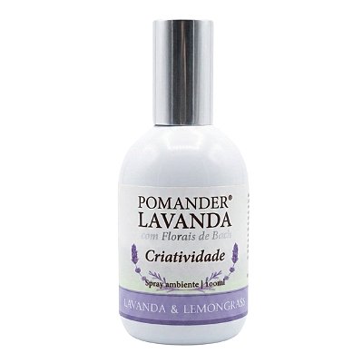 Pomander lavanda e  lemongrass - Criatividade Spray 100ml