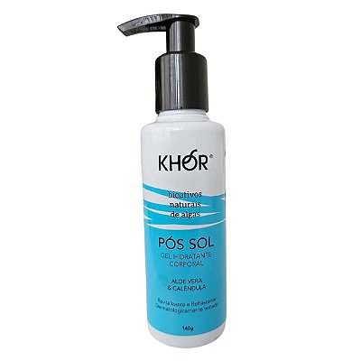 Gel Hidratante Pós Sol 140g - Khor
