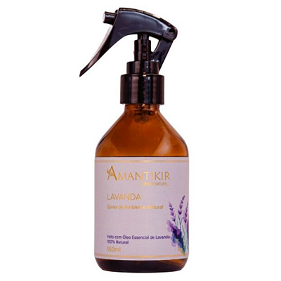 Spray de Ambiente Natural Lavanda 150ml - Amantikir