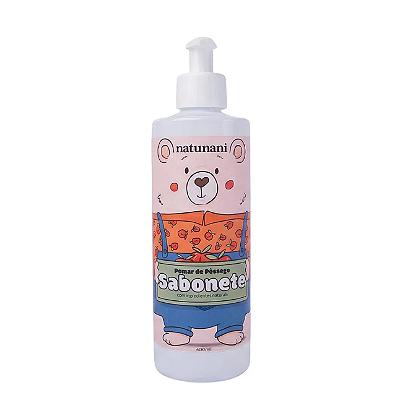 Sabonete Liquido Pomar de Pessego 400ml - Natunani