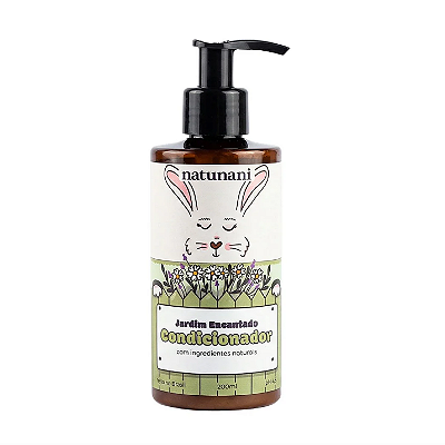 Biocondicionador Jardim Encantado 200g - Natunani