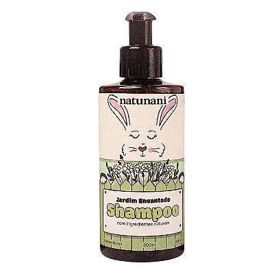 BioShampoo  Jardim Encantado 200ml - Natunani
