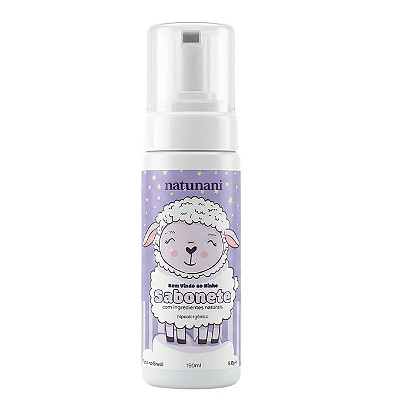 Sabonete em Espuma Recem Nascido - Bem Vindo ao Ninho 150ml