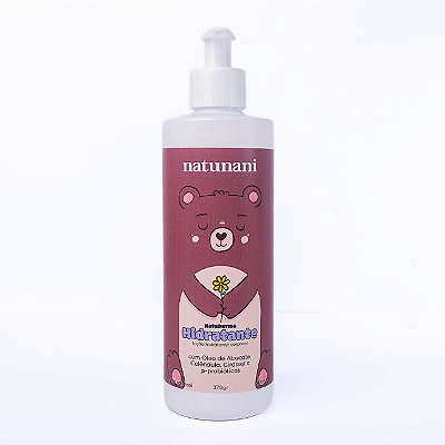 Loção Probiotica Hidratante - Peles com Dermatite Atopica 200ml - Natunani