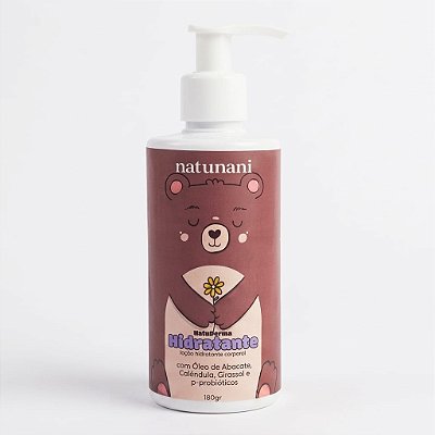 Loção Probiotica Hidratante - Peles com Dermatite Atopica 180g- Natunani