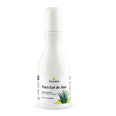 Puro Gel de Aloe 120ml - Livealoe