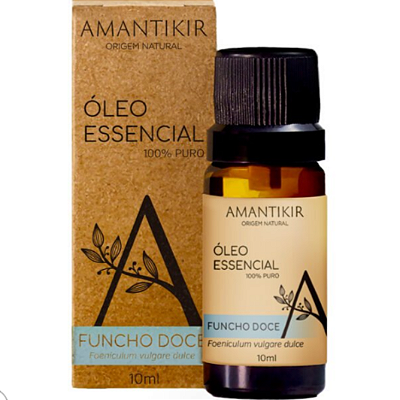 Óleo Essencial de Funcho Doce 10 ml - Amantikir
