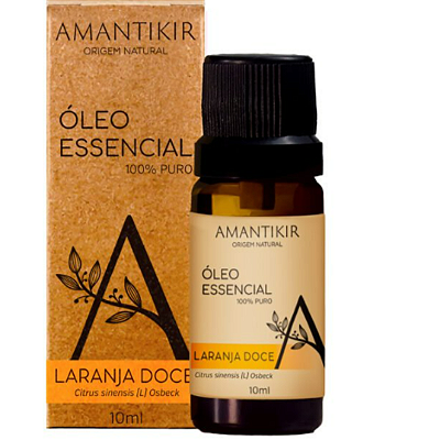 Óleo Essencial de Laranja Doce 10 ml - Amantikir