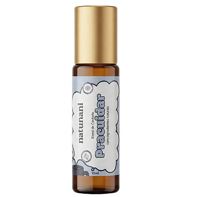 Pracuidar Blend Roll-on Conforto Respiratorio - 10ml