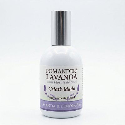 Pomander Lavanda e lemongrass Criatividade spray ambiente 100ml