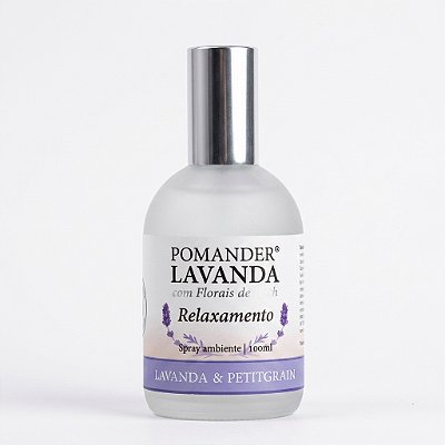 Pomander - Lavanda e Petitgrain - Relaxamento 100ml