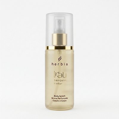 Body Splash Bruma Perfumada Hidratante Cabelo e Corpo Trau 150ml - Hérbia