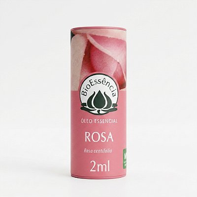 Óleo Essencial de Rosa 2ml - Bioessencia